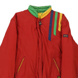 1980s Ciesse Jacket - Large Red Polyester