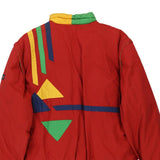 1980s Ciesse Jacket - Large Red Polyester
