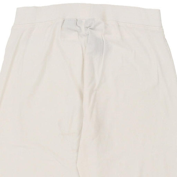 Fila Cropped Shorts - XS White Cotton