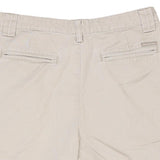 Calvin Klein Jeans Shorts - 28W UK 8 Beige Cotton