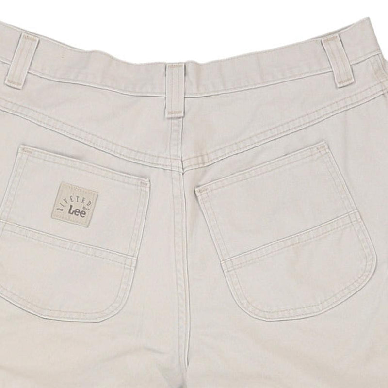 Lee Cargo Shorts - 30W 4L Beige Cotton
