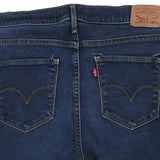 311 Levis Denim Shorts - 31W UK 12 Blue Cotton