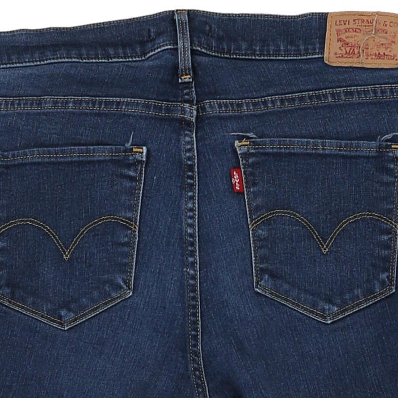 311 Levis Denim Shorts - 31W UK 12 Blue Cotton