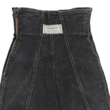 Age 5-6 Fendissime Denim Shorts - 22W 15L Black Cotton