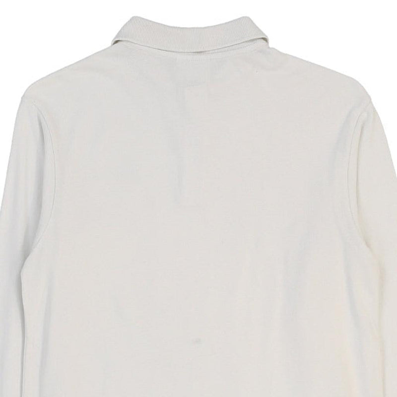 Vintage grey Age 14 Lacoste Long Sleeve Polo Shirt - boys medium