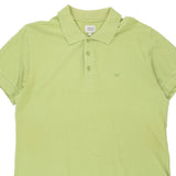 Age 14 Armani Polo Shirt - XL Green Cotton