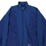 Vintage blue Nike Coat - mens xx-large