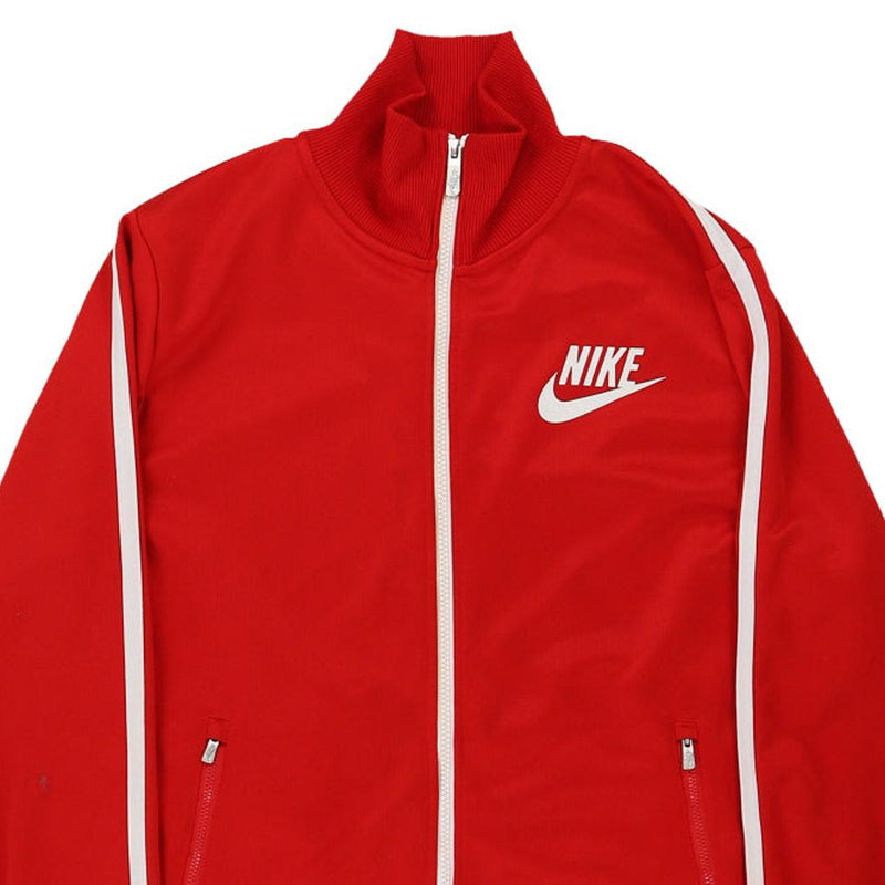 Vintage red Nike Track Jacket - mens large