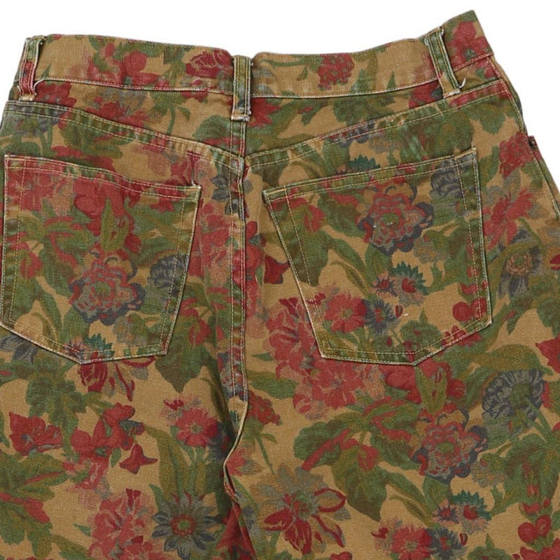 Gap Floral Shorts - 28W UK 10 Multicoloured Cotton