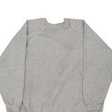 Just My Style Sweatshirt - 2XL Grey Cotton Blend