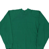 Fruit Of The Loom Sweatshirt - XL Green Cotton Blend
