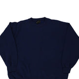 Usa Olympics Sweatshirt - 2XL Navy Cotton Blend