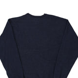 Hanes Sweatshirt - Large Navy Cotton Blend