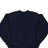 Hanes Sweatshirt - XL Navy Cotton Blend