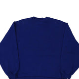 Jerzees Sweatshirt - Large Blue Cotton Blend