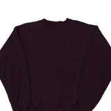 Pro Select Sweatshirt - Large Purple Cotton Blend