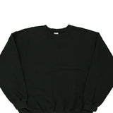 Gildan Sweatshirt - XL Green Cotton Blend