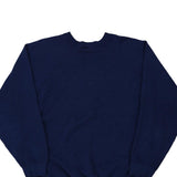 Fruit Of The Loom Sweatshirt - 2XL Blue Cotton Blend