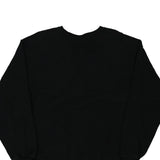 Fruit Of The Loom Sweatshirt - Large Black Cotton Blend
