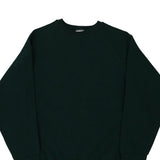 Fruit Of The Loom Sweatshirt - XL Green Cotton Blend
