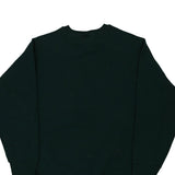 Fruit Of The Loom Sweatshirt - XL Green Cotton Blend