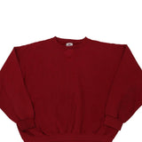 Pro Spirit Sweatshirt - 2XL Red Cotton Blend