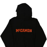 Reverse weave, Chagrin Football Champion Graphic Hoodie - Large Black Cotton Blend