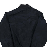 Vintage navy George Murray Lodge Holloway Varsity Jacket - mens large