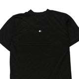 Starter Sports Top - Medium Black Cotton