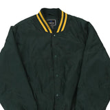 Holloway Varsity Jacket - XL Green Nylon