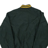 Holloway Varsity Jacket - XL Green Nylon