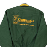 Fire Protection Holloway Varsity Jacket - XL Green Polyester