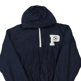 Girls Soccer Neff Windbreaker - XL Navy Polyester