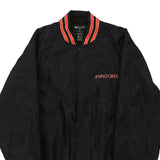 Holloway Varsity Jacket - Large Black Polyester