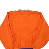 Clemson Russell Athletic Windbreaker - Large Orange Polyester