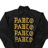 Pablo Augusta Varsity Jacket - Small Black Polyester