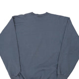 Up North Michigan Clique Graphic Sweatshirt - Large Blue Cotton Blend