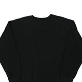 West Coast Gildan Graphic Sweatshirt - Large Black Cotton Blend