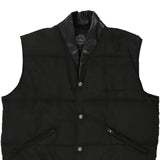 Champion Gilet - Large Black Polyester Blend