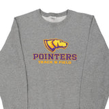 Pointers Russell Athletic Sweatshirt - Medium Grey Cotton Blend