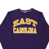 East Carolina Russell Athletic Sweatshirt - Small Purple Cotton Blend