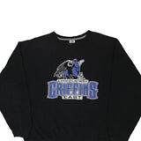 Lincoln Way Griffins Russell Athletic Sweatshirt - XL Black Cotton Blend