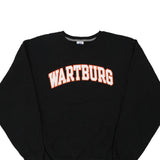 Wartburg Russell Athletic Sweatshirt - Large Black Cotton Blend