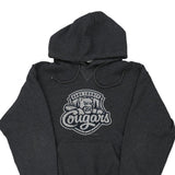 Kane County Cougars Russell Athletic Hoodie - Small Grey Cotton Blend