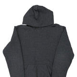 Age 14 Russell Athletic Hoodie - XL Grey Cotton Blend