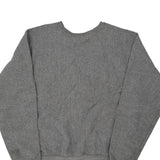 ALMA  Pro Weave College Sweatshirt - Small Grey Cotton Blend