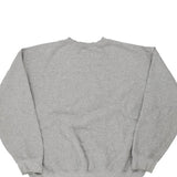 Bix 7 Gildan Sweatshirt - Large Grey Cotton Blend