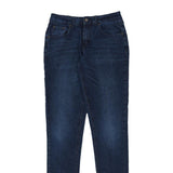 Lee Skinny Jeans - 29W UK 10 Blue Cotton