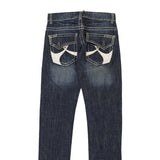 Liuce'S Jeans - 30W UK 10 Blue Cotton