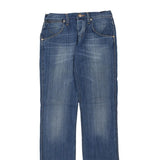 Wrangler Jeans - 32W UK 12 Blue Cotton
